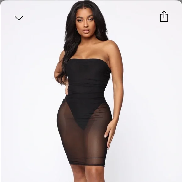 Dresses | Nwt Fashion Nova Club Dress | Poshmark